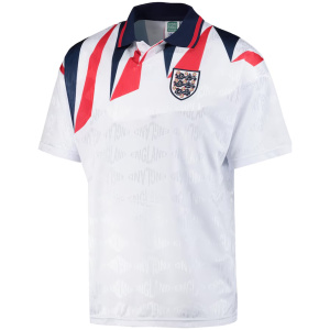 Maillot Domicile Rétro de l’Angleterre 1990/92