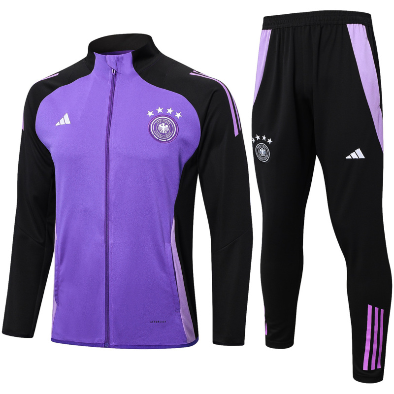 Tenue d’entraînement Allemagne Veste + Pantalon Violet 2024