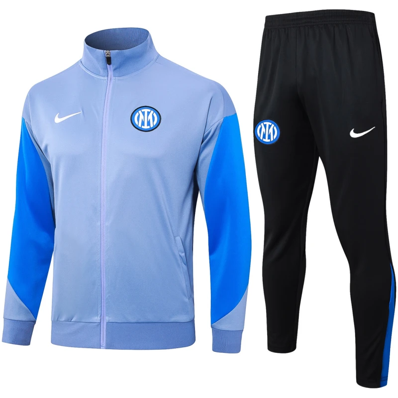 Survêtement d’entraînement Inter Milan Veste + Pantalon Bleu Clair 2024/25