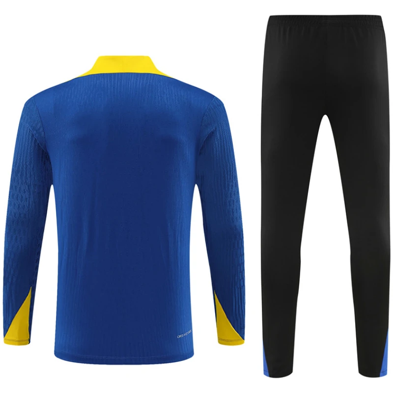 Survêtement d’entraînement bleu de l’Inter Milan 2024/25