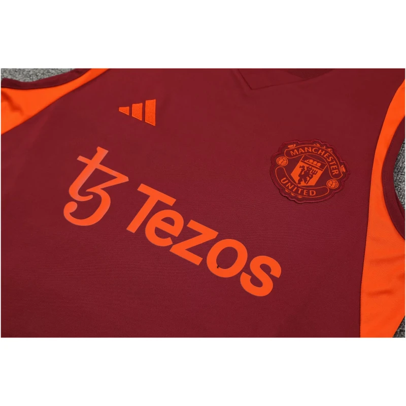 Débardeur Manchester United Bordeaux 2023/24