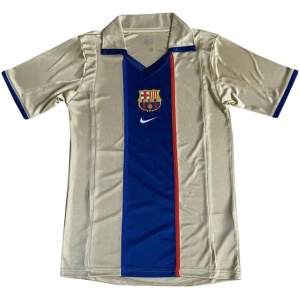 Maillot Extérieur Rétro de Barcelone 2002