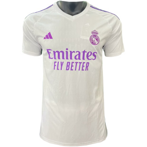 Maillot blanc de gardien de but du Real Madrid 2023/24