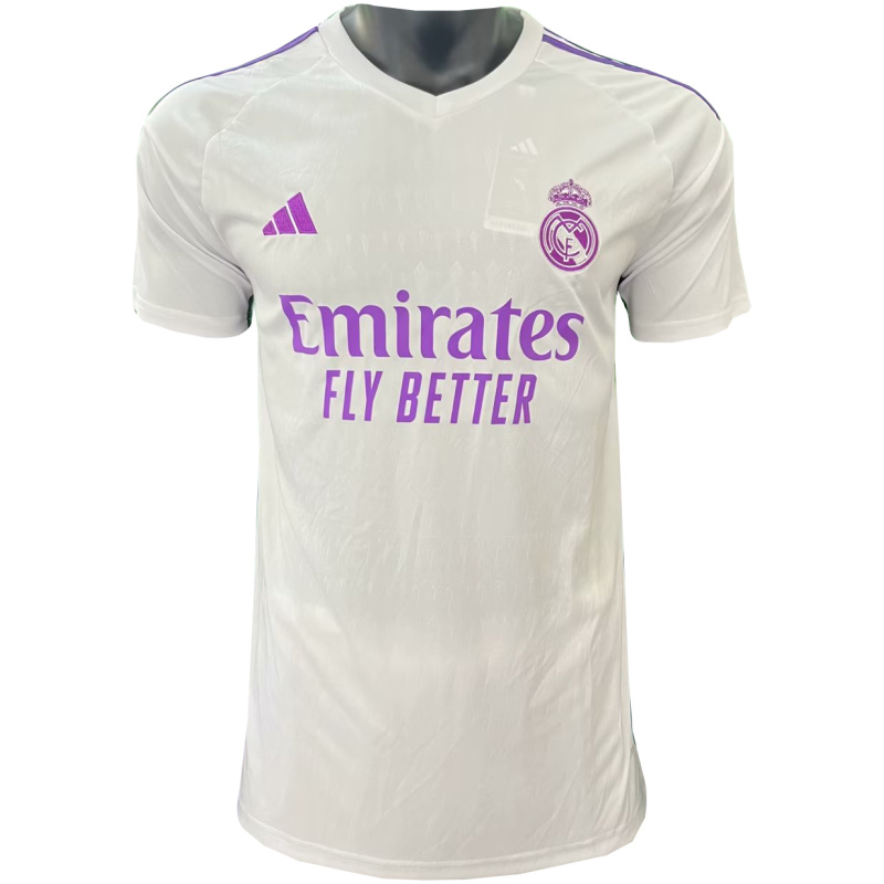 Maillot blanc de gardien de but du Real Madrid 2023/24