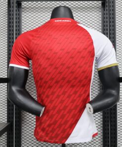 AS Monaco maillot foot domicile 2023/24-Haut