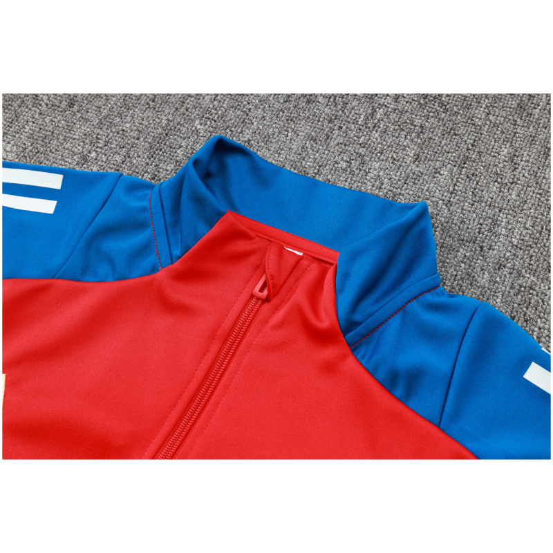 Survêtement Espagne Veste + Pantalon Rouge 2024