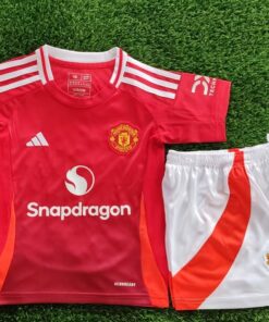 Maillot domicile enfant Manchester United 2024/25