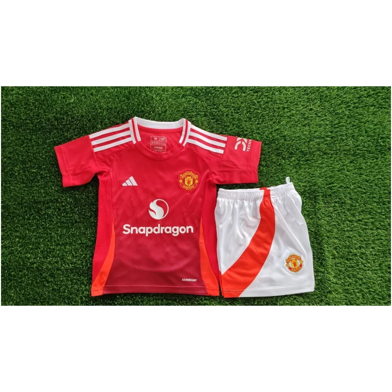 Maillot domicile enfant Manchester United 2024/25