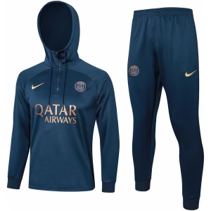 Sweatshirt à capuche PSG Royale 2023/24