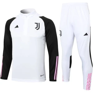 Tenue d’entraînement Juventus blanche 2023/24