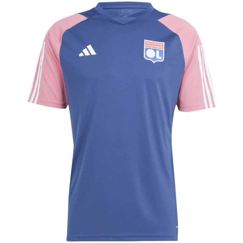 Maillot d’entraînement court Olympique Lyonnais Rouge 2023/24
