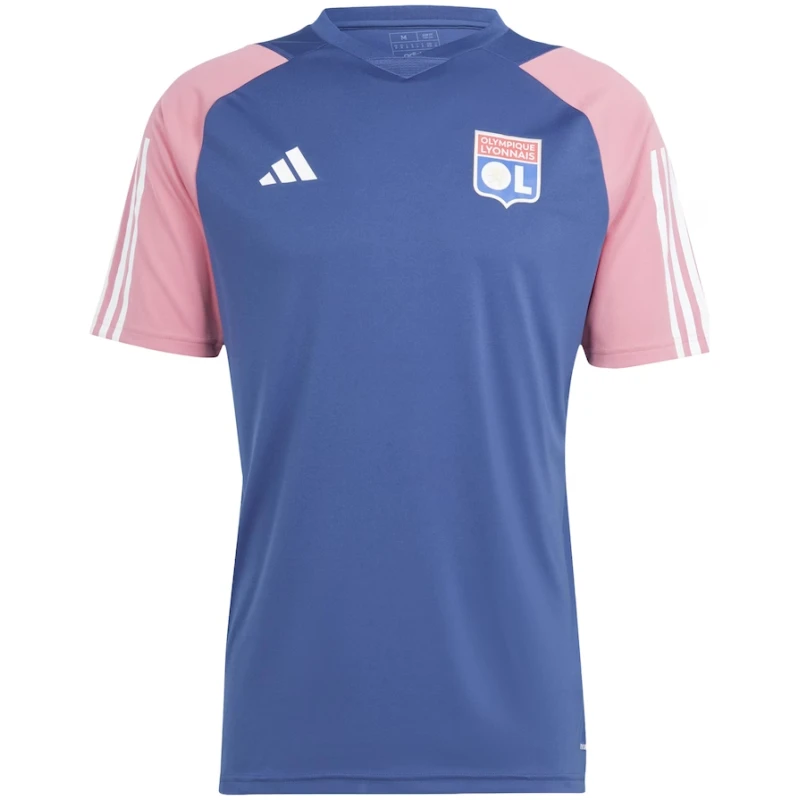 Maillot d’entraînement court Olympique Lyonnais Rouge 2023/24