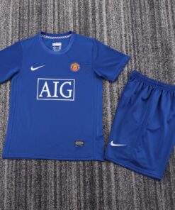 Maillot rétro enfant Manchester United troisième 2008/09