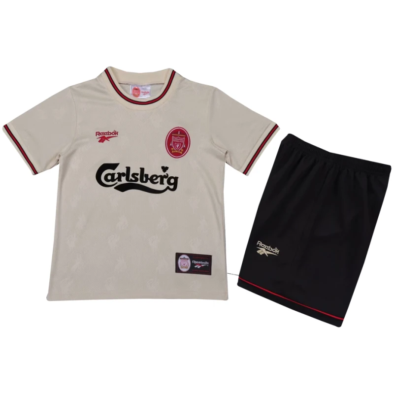 Maillot extérieur rétro enfant Liverpool 1996/97