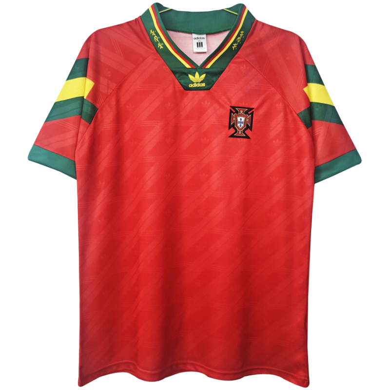 Maillot domicile rétro du Portugal 1992/94