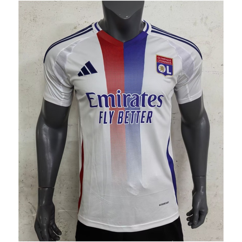 Maillot Domicile de l’Olympique Lyonnais 2024/25