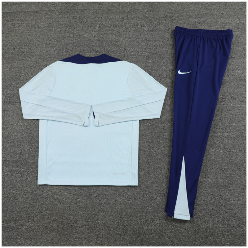 Tenue d’entraînement Enfants France Bleu Pâle 2024