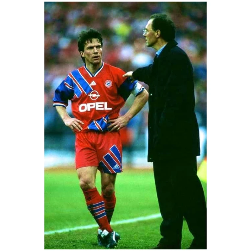 Maillot domicile du Bayern Munich 1993-1995