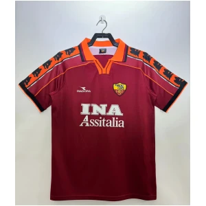 Maillot Domicile Rétro de l’AS Roma 1998/99
