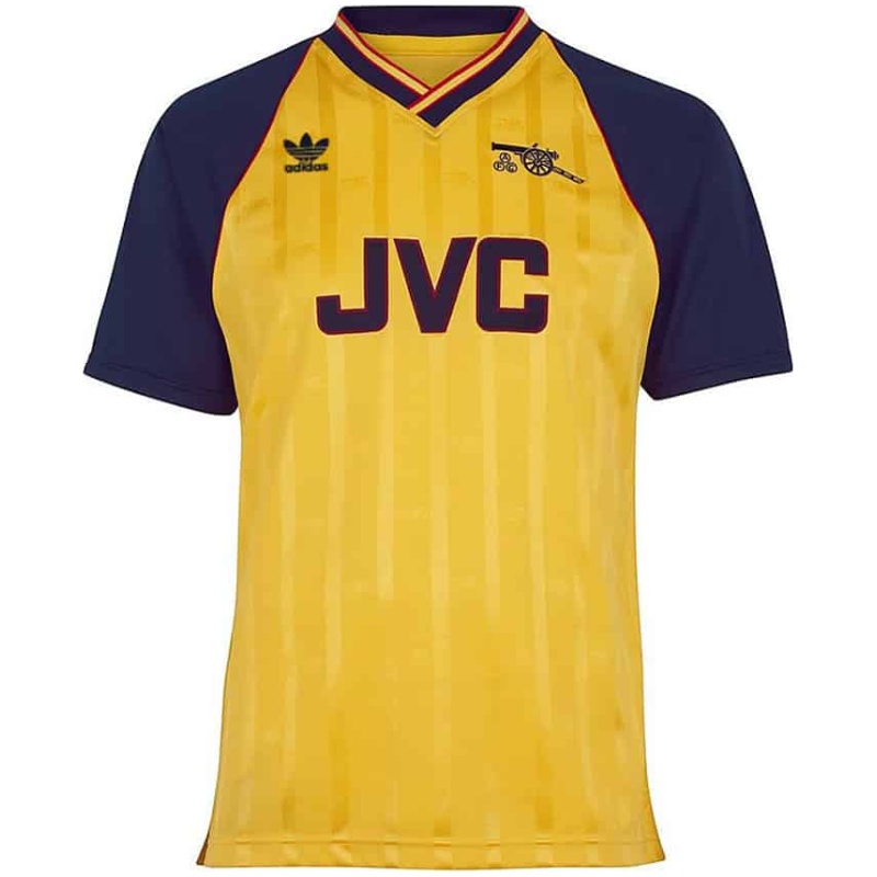 Maillot Extérieur Rétro Arsenal 1988-1990