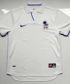 Maillot extérieur rétro de l’Italie Coupe du Monde 1998