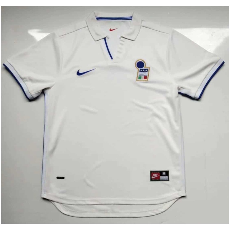 Maillot extérieur rétro de l’Italie Coupe du Monde 1998
