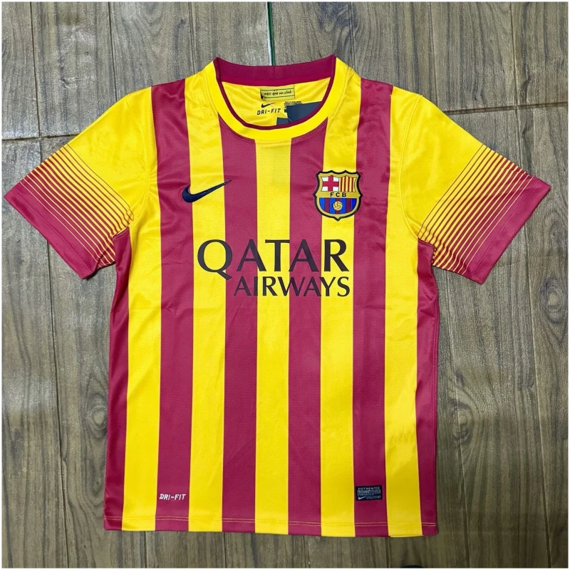 Maillot Extérieur Rétro de Barcelone 2013/14