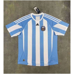 Maillot domicile rétro de l’Argentine 2010