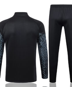 Survêtement d’entraînement Borussia Dortmund Veste + Pantalon Imprimé Noir 2023/24