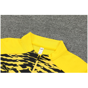 Survêtement d'entraînement Borussia Dortmund jaune 2024/25