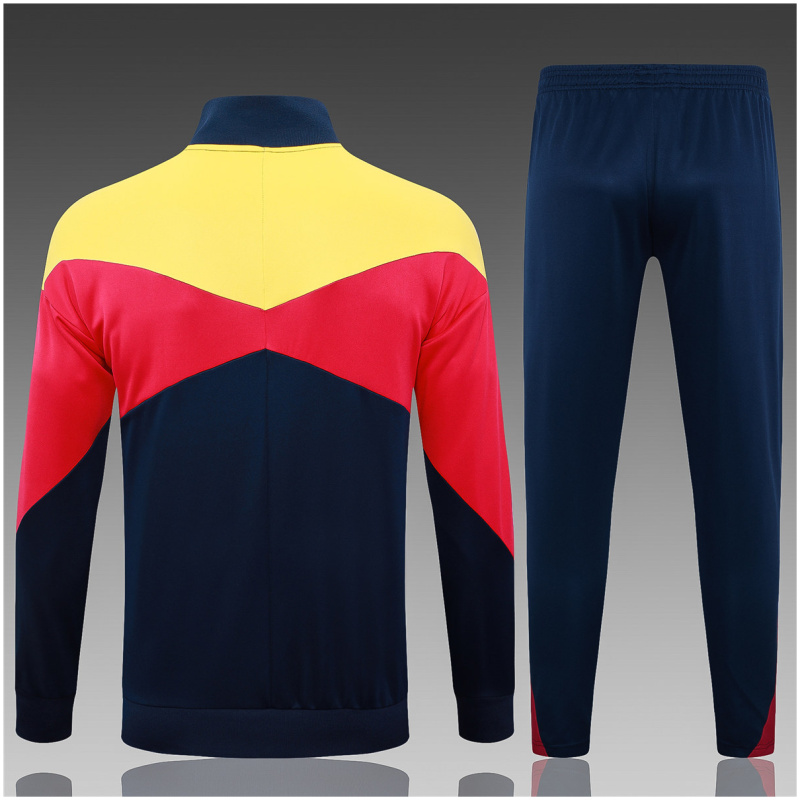 Ensemble Entraînement Enfants Veste + Pantalon Barcelone Royal 2024/25