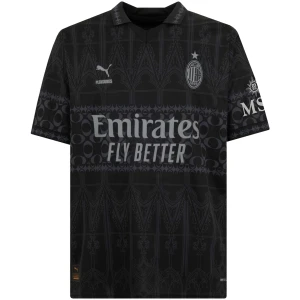 Quatrième maillot noir de l’AC Milan 2023/24