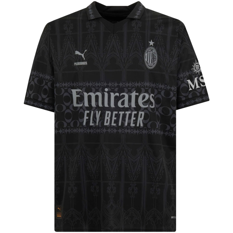 Quatrième maillot noir de l’AC Milan 2023/24