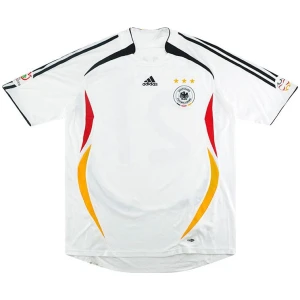 Maillot Domicile Rétro de l’Allemagne 2006