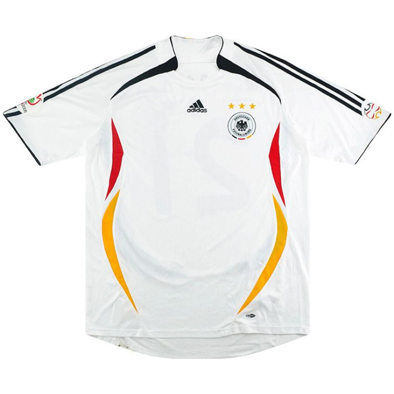 Maillot Domicile Rétro de l’Allemagne 2006