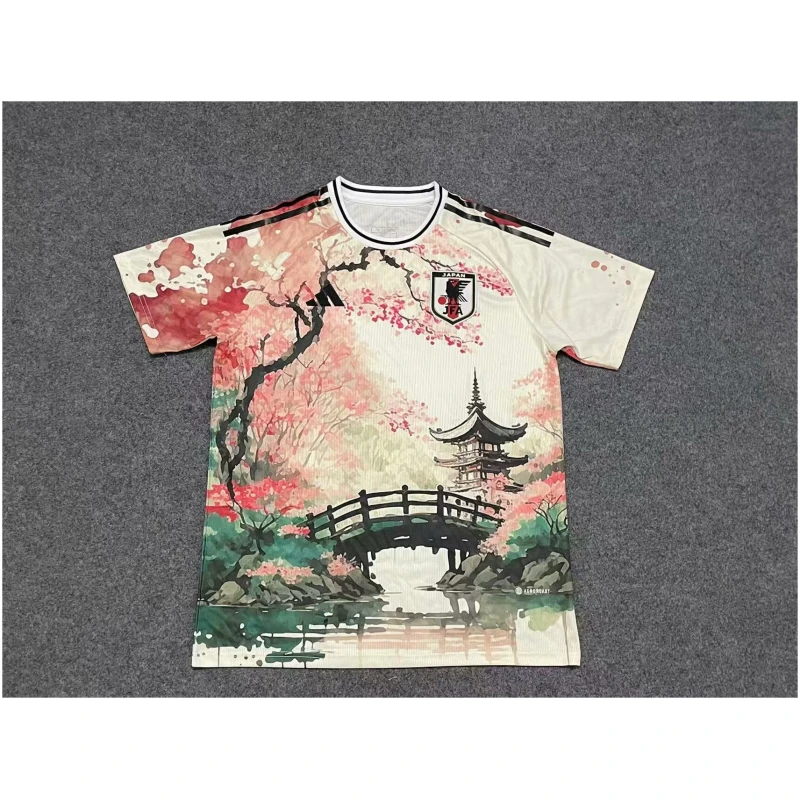 Maillot Édition Spéciale Temples du Japon 2025