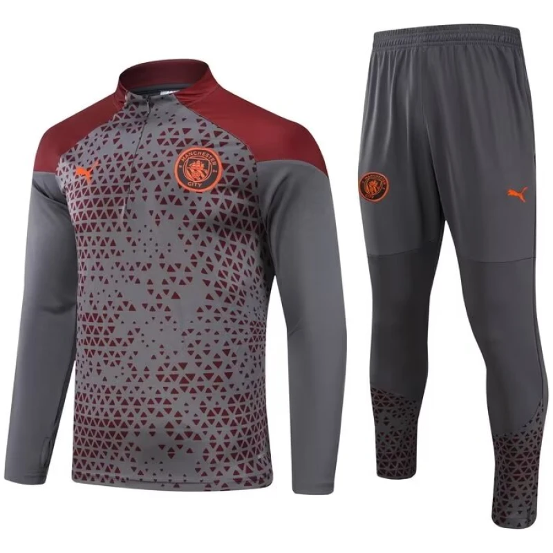 Survêtement d’entraînement Manchester City Gris 2023/24