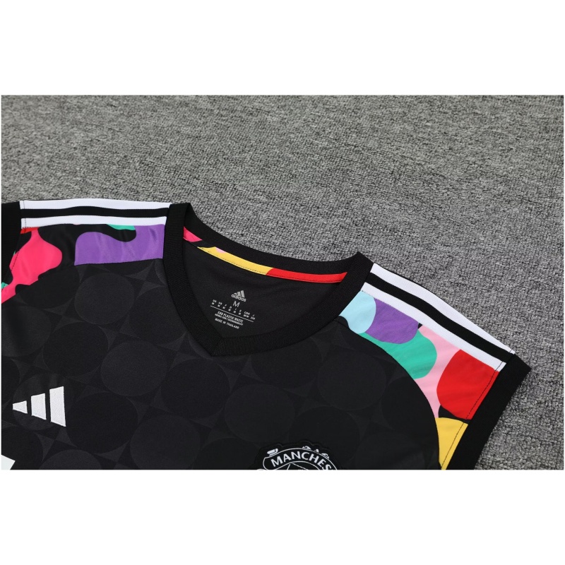 Maillot Manchester United Noir 2024/25