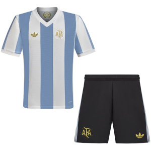 Maillot Domicile Enfants Argentine 50ème Anniversaire 2024