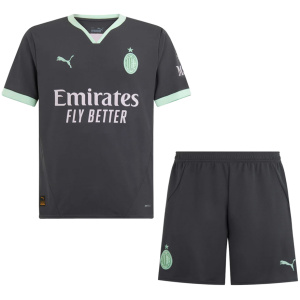 Maillot troisième kit AC Milan enfant 2024/25