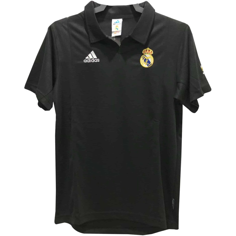 Maillot Extérieur du Real Madrid 2002/03 – Version Ligue des Champions