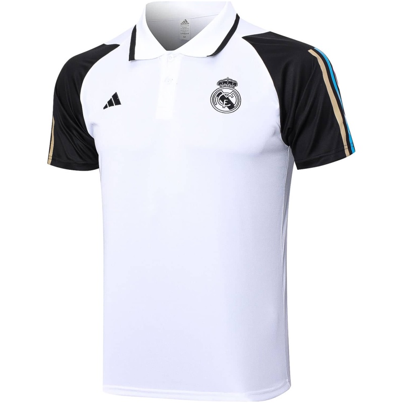 Polo Blanc Real Madrid 2023/24