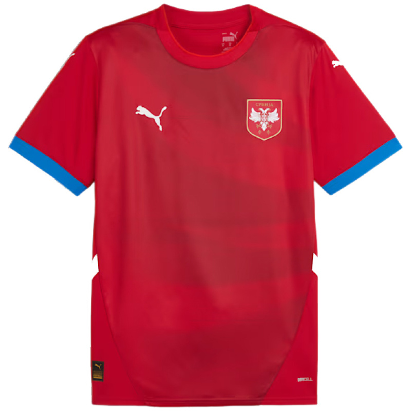 Maillot Domicile de la Serbie 2024