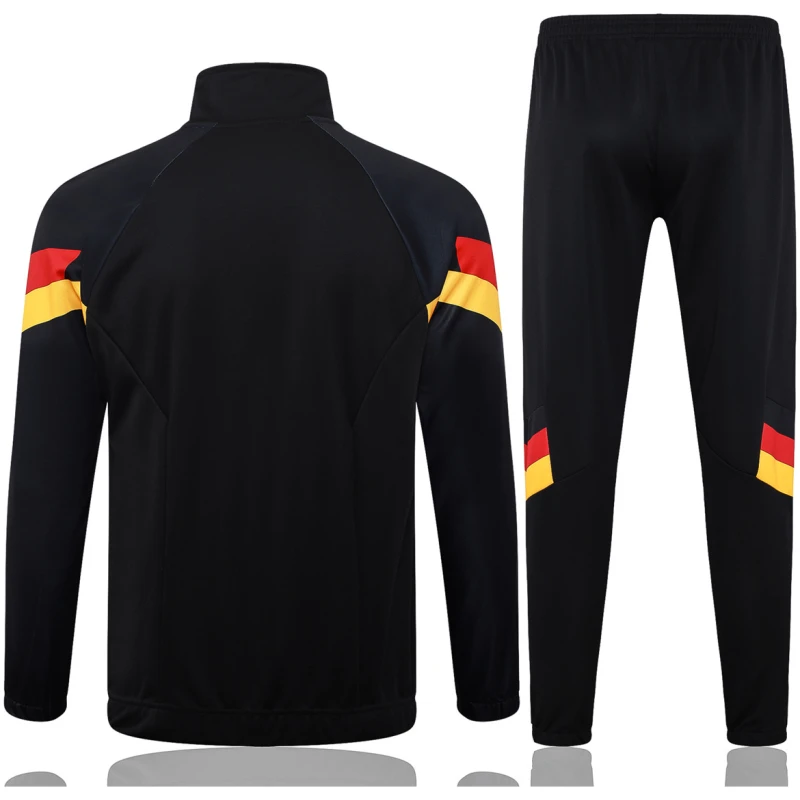 Ensemble de survêtement Allemagne Veste + Pantalon Noir 2024