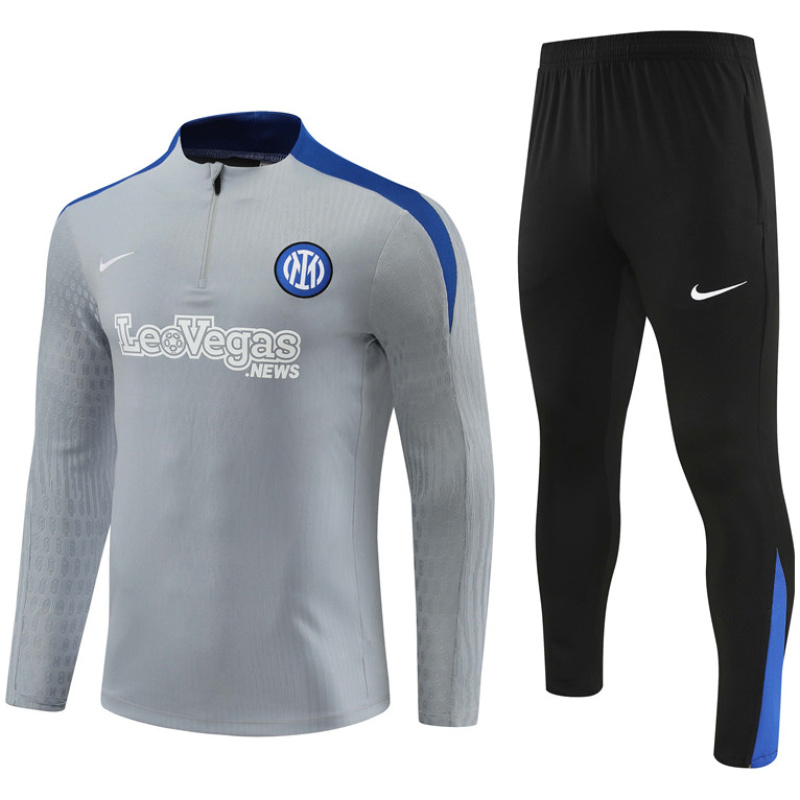 Ensemble d’entraînement Inter Milan Gris 2024/25