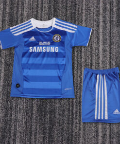 Maillot domicile rétro Chelsea pour enfants 2011/12