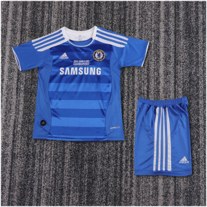 Maillot domicile rétro Chelsea pour enfants 2011/12