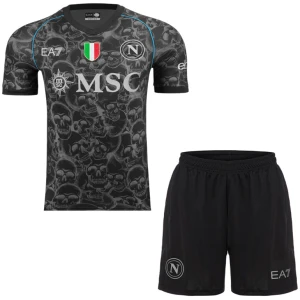 Maillot Enfant Napoli Halloween 2023/24