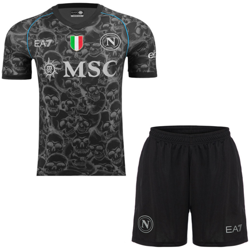 Maillot Enfant Napoli Halloween 2023/24
