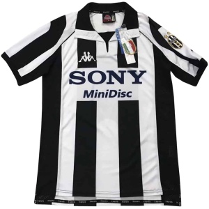 Maillot Domicile Rétro Juventus 1997/98